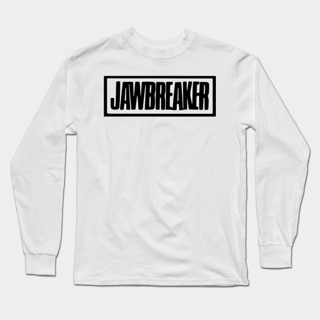 THe-jawbreaker 6 Long Sleeve T-Shirt by Edwin Vezina